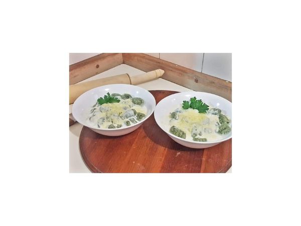 Ñoquis de acelga caseros
