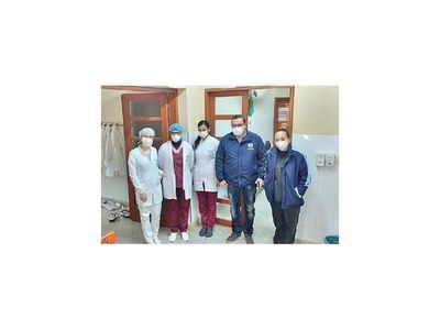 Coronel Oviedo se suma a red de laboratorios para diagnóstico