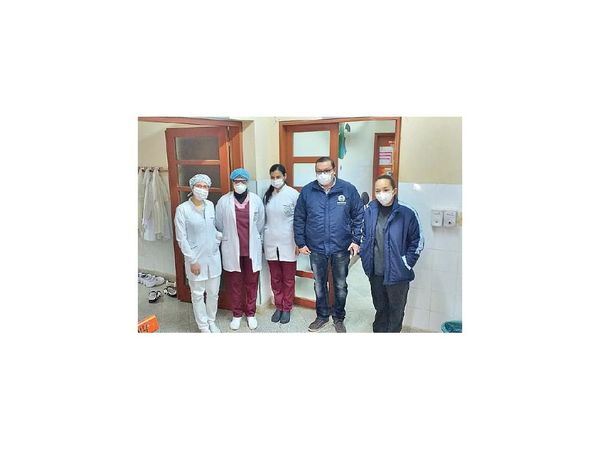Coronel Oviedo se suma a red de laboratorios para diagnóstico