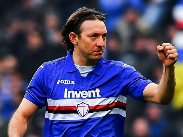 La Sampdoria  dice adiós a Barreto luego de 5 años
