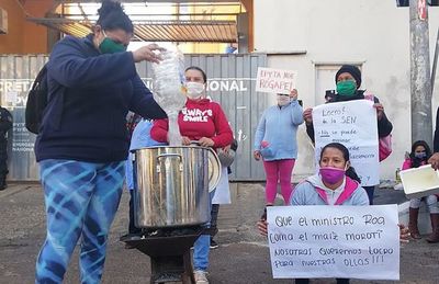 Ya no alcanza para las ollas populares - Sociales - ABC Color