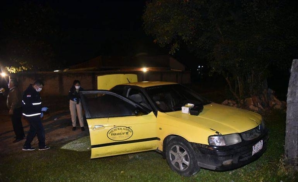 HOY / Mellizos asaltaron a taxista: robaron el auto y la recaudación
