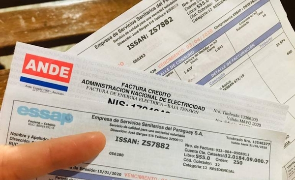 HOY / Essap anuncia pago de facturas solo con número de cuenta