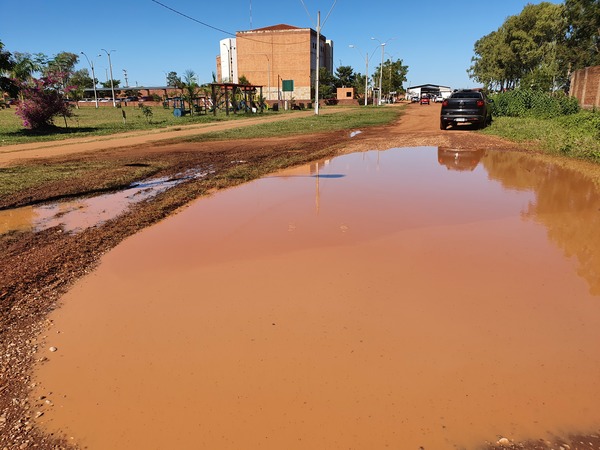 Calles abandonadas en pleno centro de Concepción