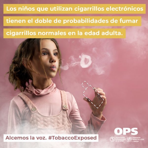 Cigarrillos electrónicos provocan daños en niños y adolescentes, advierte Salud
