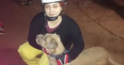Bomberos lograron rescatar de un pozo a un perro en Itauguá