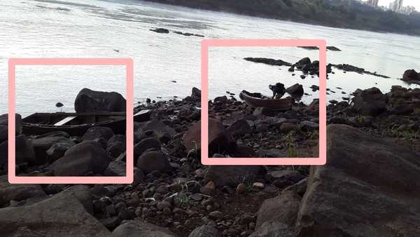 Marinos incautan ocho canoas clandestinas en el río Paraná