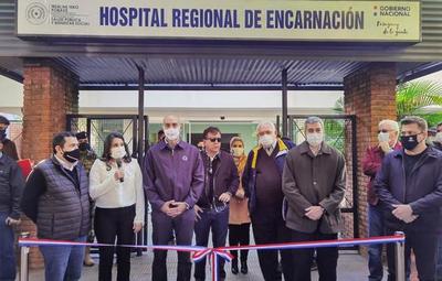 Gobierno Nacional inaugura mejoras en Hospital Regional de Encarnación y en Cnel. Bogado