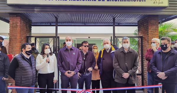 Gobierno Nacional inaugura mejoras en Hospital Regional de Encarnación y en Cnel. Bogado