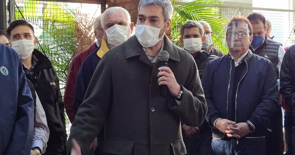 Abdo a Mazzoleni: “Te atacan porque creen que vas a ser candidato a presidente”