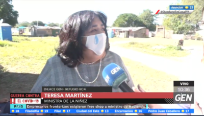 HOY / El Ministerio de la Niñez realiza un acto por el Día del Juego en el Refugio del RC4