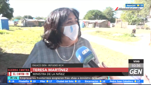 HOY / El Ministerio de la Niñez realiza un acto por el Día del Juego en el Refugio del RC4