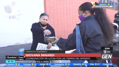 HOY / Giovanna Minardi: "Es evidente que a Marito le va a gustar el tema de las ollas populares, porque le estamos salvando el pellejo"