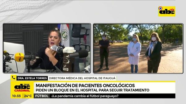 “Pacientes saben que pueden venir a mi oficina” - ABC Noticias - ABC Color