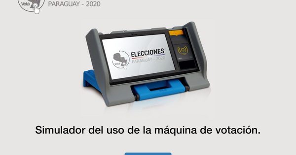 TSJE lanza simulador para aprender a votar en la máquina de votación