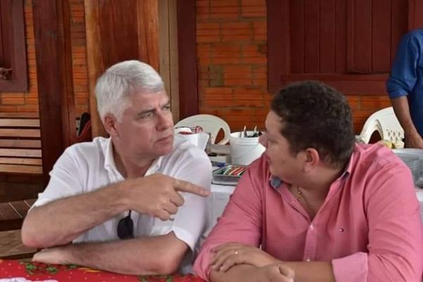 Ni en informes ministro Arnoldo Wiens habla sobre obras en el departamento de Amambay