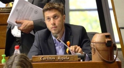 Carlos Rejala: "Categórico, hoy fue el lanzamiento de la candidatura de Mazzoleni a la Presidencia " » Ñanduti