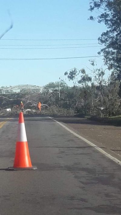 En Itacurubí preocupa  avance de las obras para ampliación de la Ruta PY02 - Nacionales - ABC Color