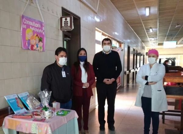 Habilitan consultorio amigable para adolescentes en el Hospital Regional