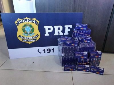 Brasil: Incautan hidroxicloroquina paraguaya de contrabando