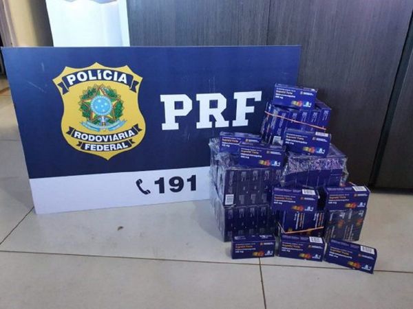 Brasil: Incautan hidroxicloroquina paraguaya de contrabando
