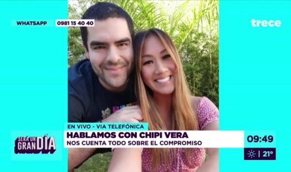 Yolanda Park y Chipi Vera están comprometidos