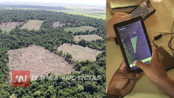 APLICAN TECNOLOGÍA DE PUNTA PARA RASTREAR POSIBLES DEFORESTACIONES