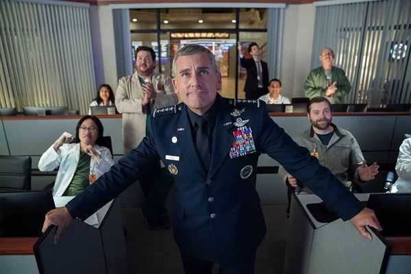 De “The Office” a “Fuerza espacial”, Steve Carell vuelve a despegar en la comedia - Cine y TV - ABC Color