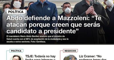 LN PM: Las noticias más importantes de la siesta