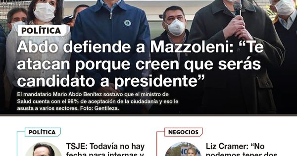 LN PM: Las noticias más importantes de la siesta