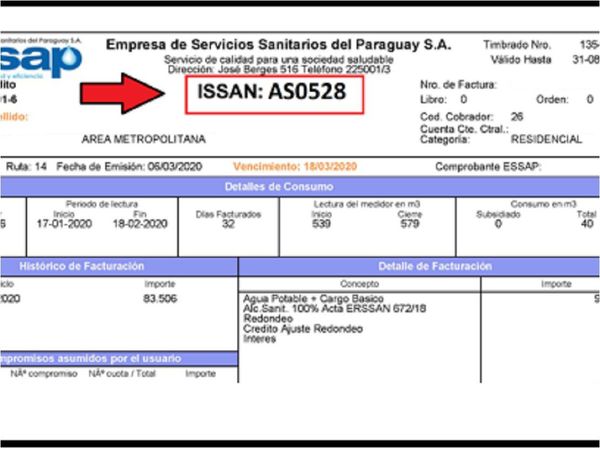 Essap habilita nueva modalidad de pago sin facturas