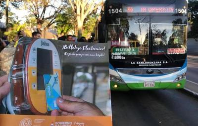 Transportistas piden la implementación del billetaje electrónico en todos los buses