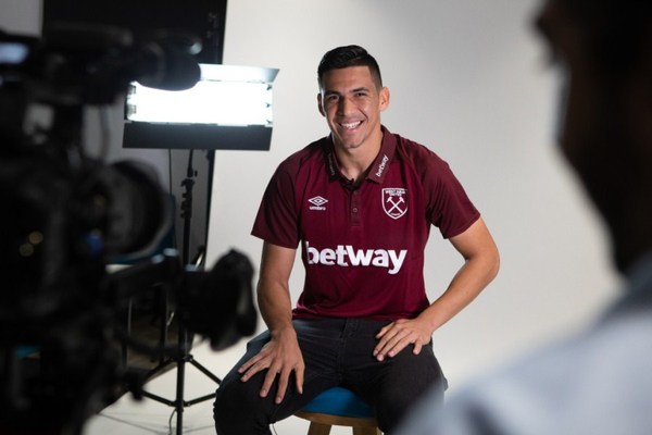 Fabián Balbuena: "queremos dejar al West Ham en Primera"