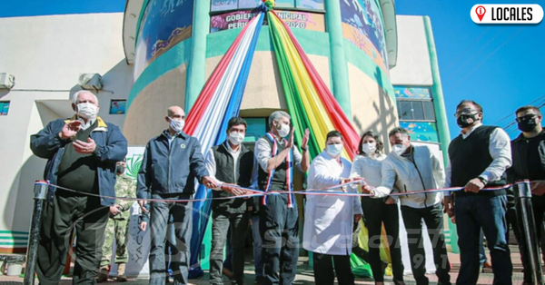 Habilitan un nuevo pabellón pediátrico en el Hospital de Coronel Bogado