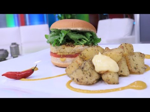 Hamburguesas de pollo y Biscuit de chocolate | Recetas Vive la Vida XL