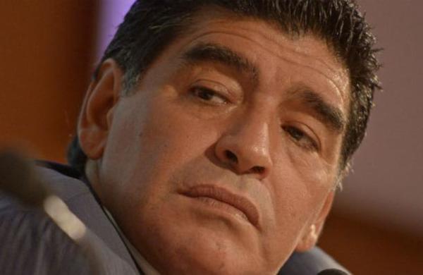 El contundente y desafiante mensaje de Maradona: 'La 10 va a ser siempre mía' - SNT