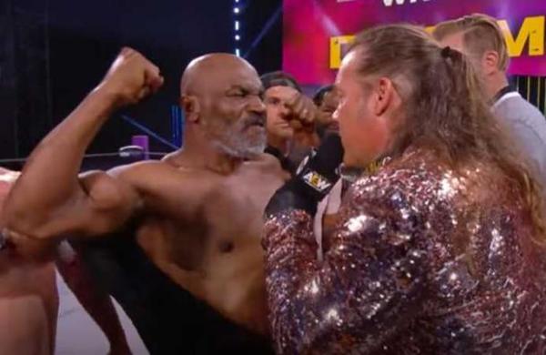 Así fue la irrupción de Mike Tyson en la WWE - SNT