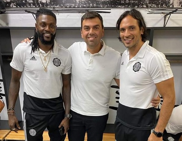 Roque afirma que Adebayor quiere hacer goles con Olimpia