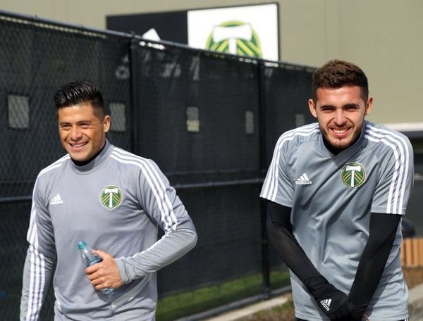 La MLS vuelve a los entrenamientos grupales