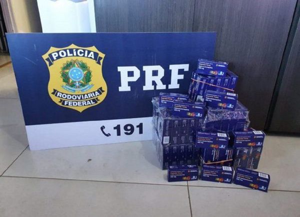 Brasil: Detienen a 4 personas que ingresaron hidroxicloroquina paraguaya de contrabando