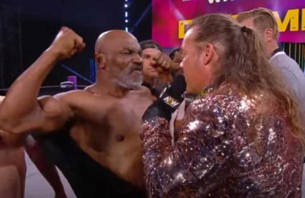 Así fue la irrupción de Mike Tyson en la WWE - C9N