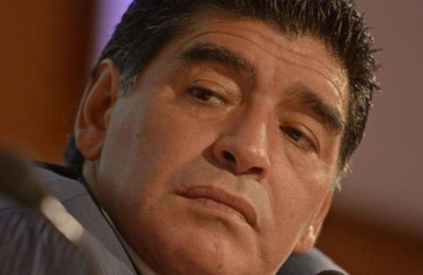 El contundente y desafiante mensaje de Maradona: 'La 10 va a ser siempre mía' - C9N