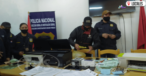 Funcionaria pública involucrada en red de extorsionadores