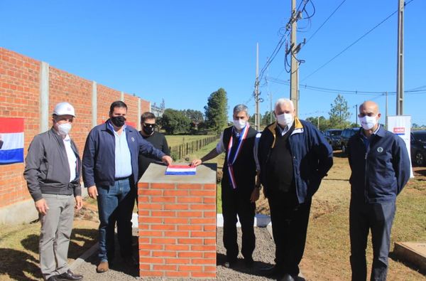 HABILITAN OFICIALMENTE LAS OBRAS DE ILUMINACIÓN EN EL ACCESO A FRAM