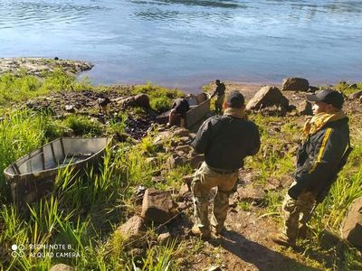 Incautan ocho embarcaciones en el río Paraná - ABC en el Este - ABC Color