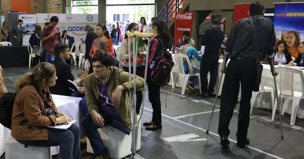 Llaman a personas con discapacidad a inscribirse para un primer empleo