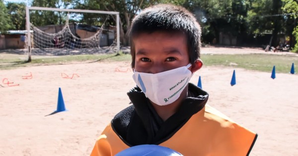 Día del Juego: Niños reciben juguetes para sobrellevar la cuarentena