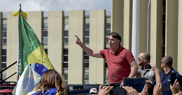 Índice de rechazo récord de Bolsonaro, según encuesta