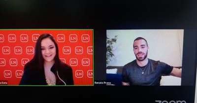 Renato Prono estuvo en La Nación Live