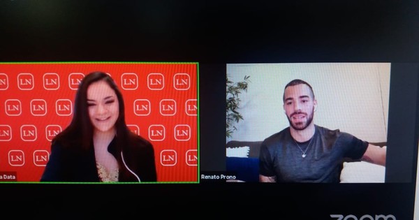 Renato Prono estuvo en La Nación Live